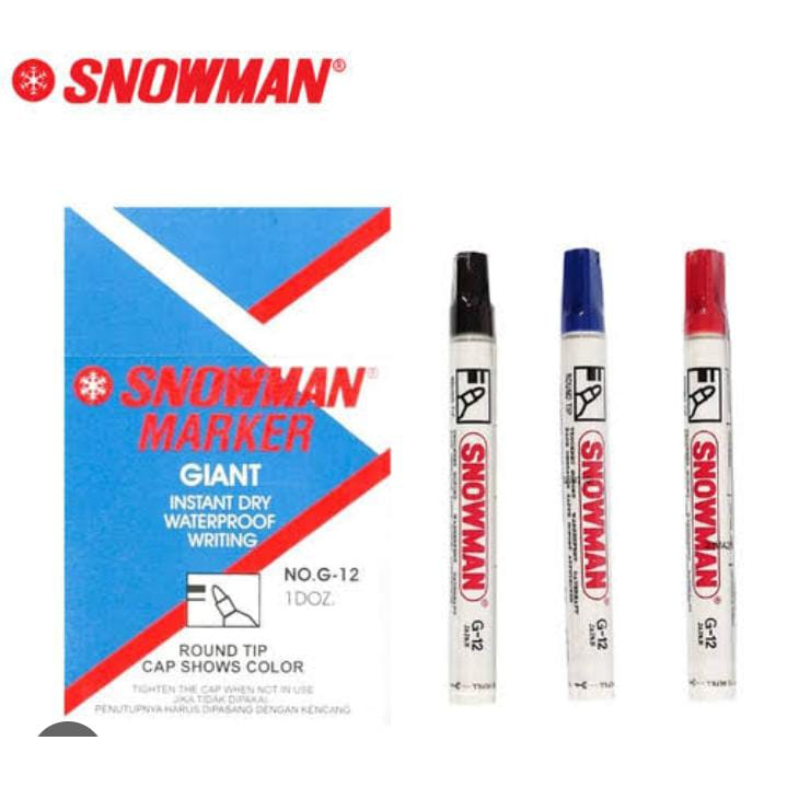 

SPIDOL SNOWMAN PERMANEN G-12