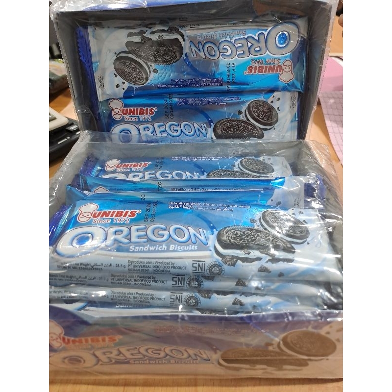 

UNIBIS OREGON ISI 12PCS