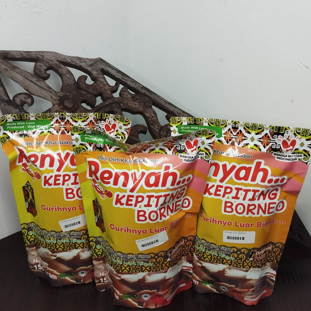 

Renyah Kepiting Original