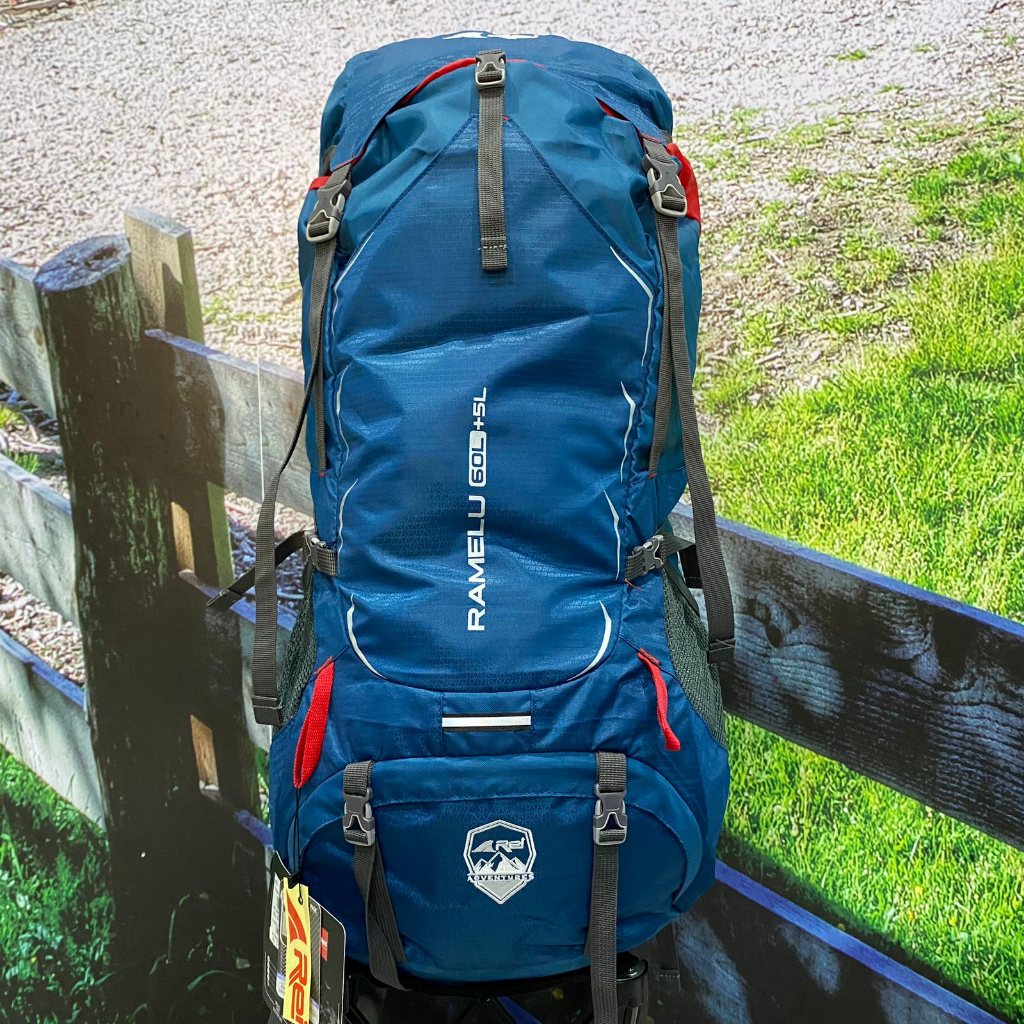REI CARRIER RAMELU 60+5L | TAS GUNUNG