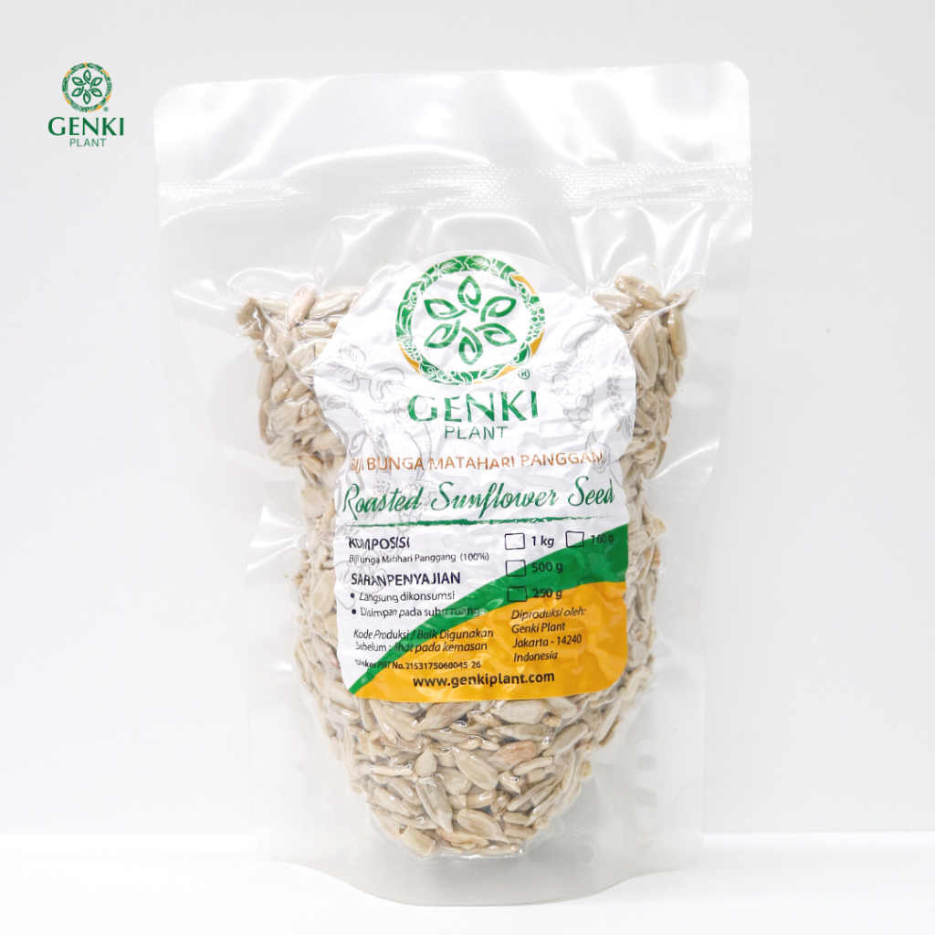

Roasted Sunflower Seed / Biji Bunga Matahari Panggang - 250 g