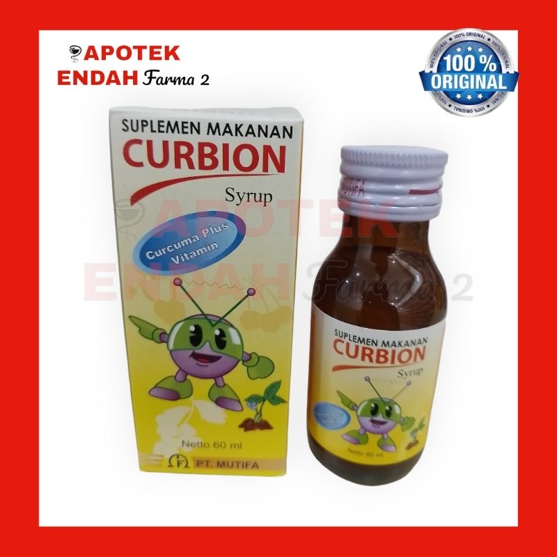CURBION SIRUP 60ML vitamin anak
