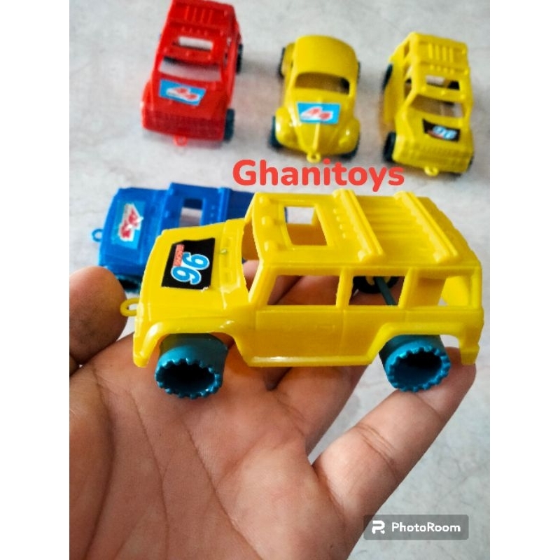 20 pcs mainan mobil VW KODOK/MOBIL AVANZA/VW HUMMER