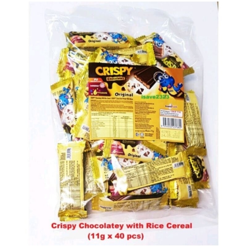 

Crispy isi 40 cemilan malaysia