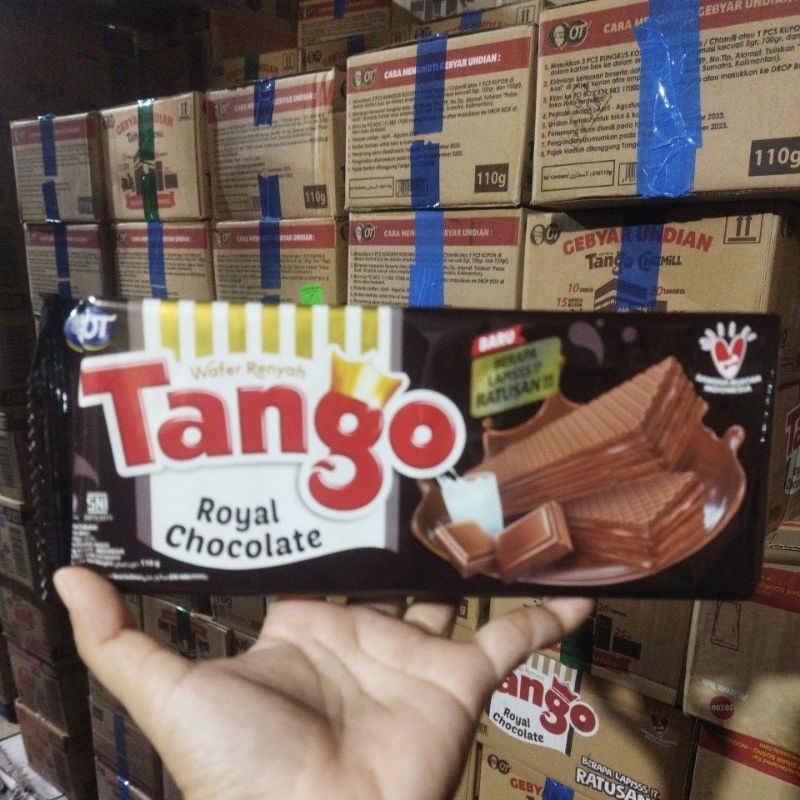 

CTN24S - Wafer Hajatan Tango Long 110g