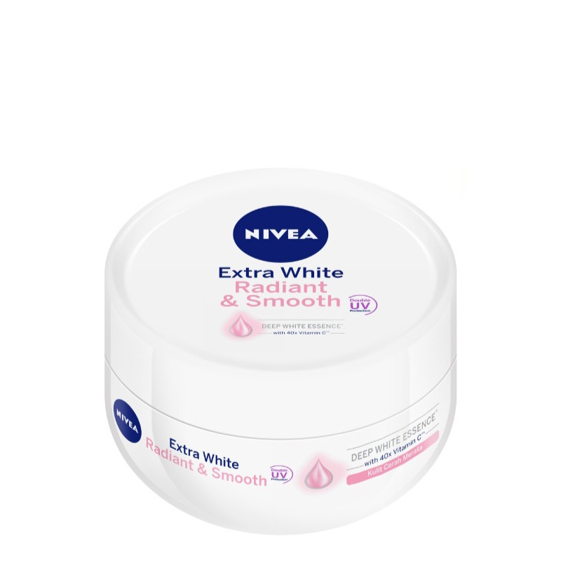 Nivea Extra White Radiant & Smooth Cream
