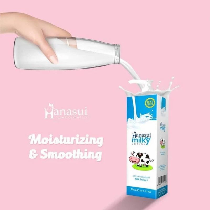Body lotion hanasui body lotion hanasui milk body lotion hanasui pemutih