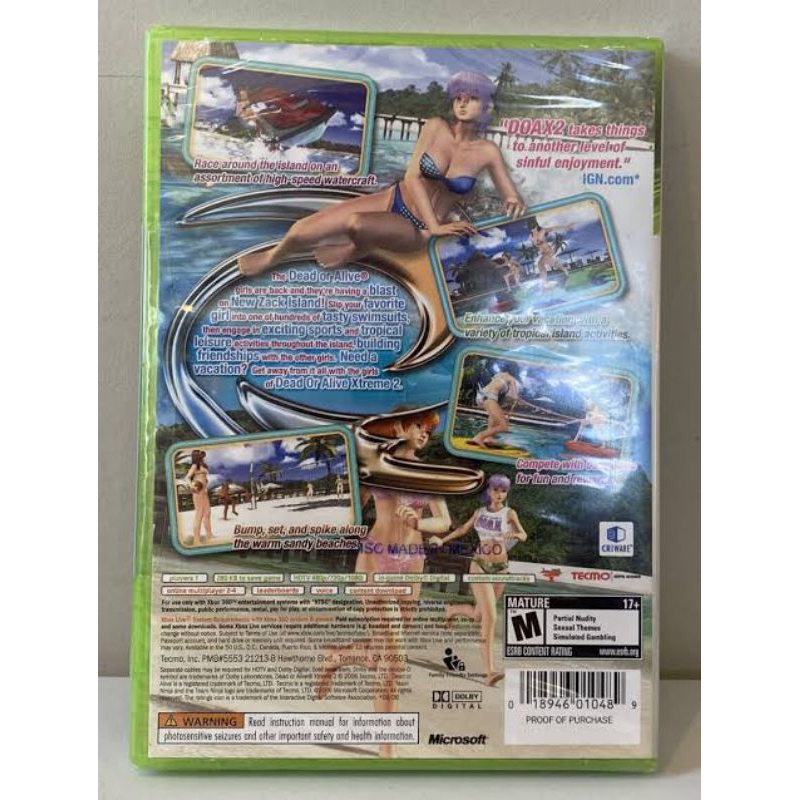 DVD Game Xbox360 ori