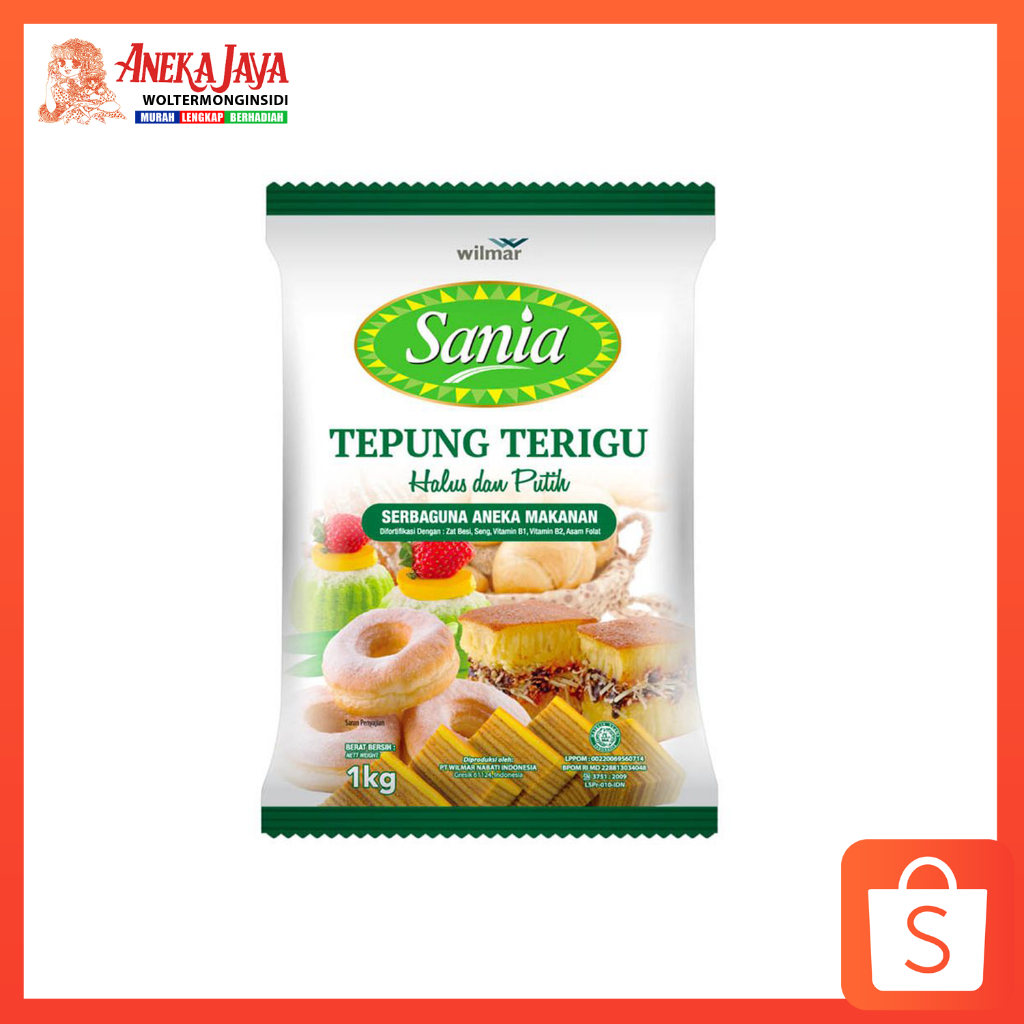 

SANIA Tepung Terigu 1kg