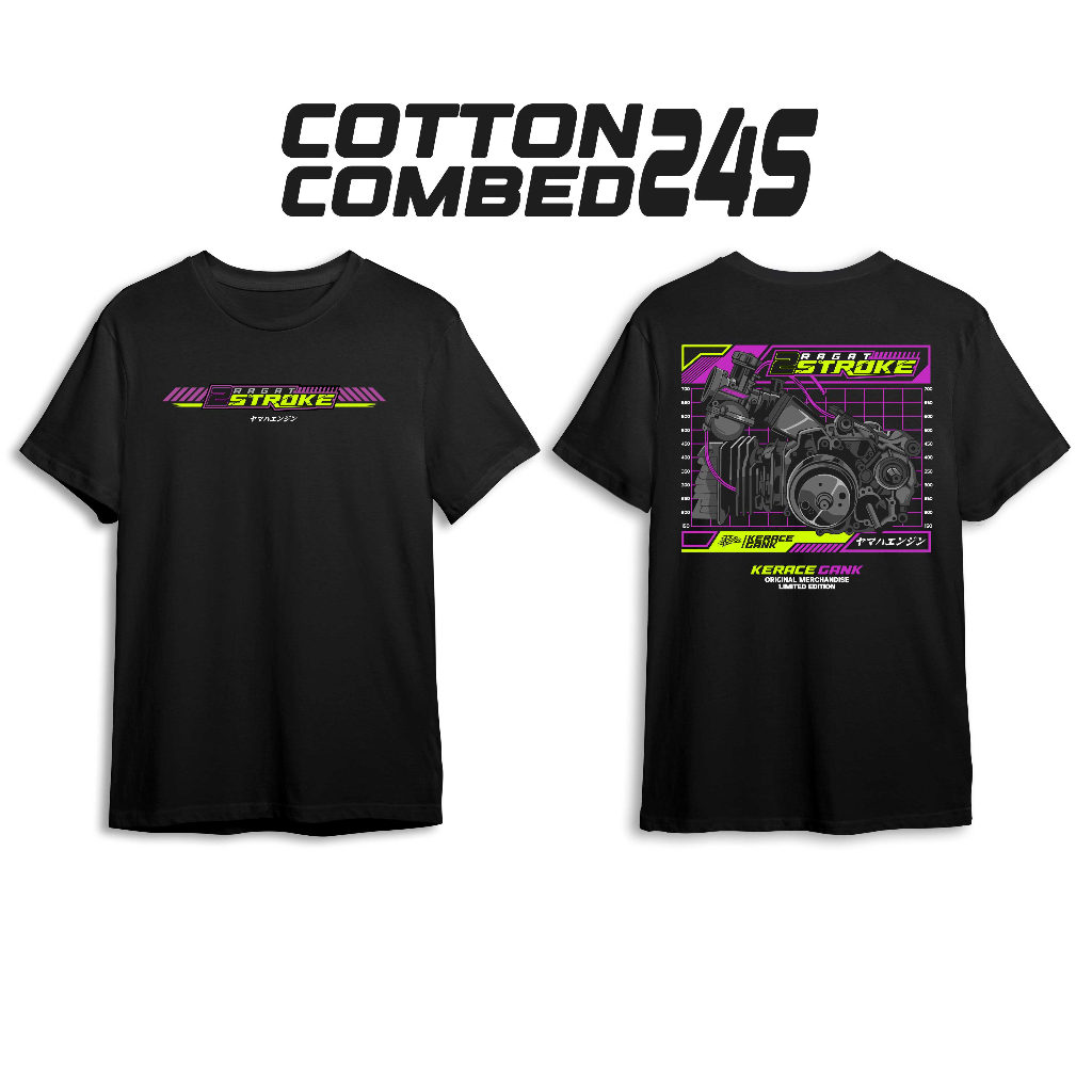 KAOS RAGAT 2 STROKE BIG SIZE JUMBO