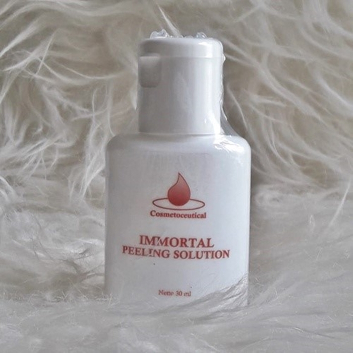PEELING WAJAH FLEK HITAM IMMORTAL PEELING SOLUTION
