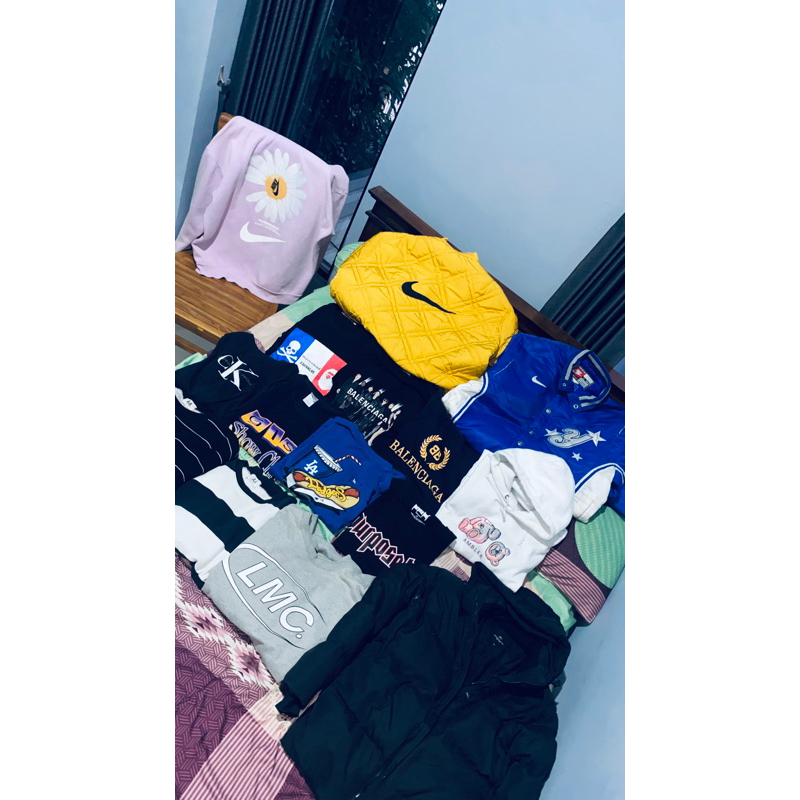 Link Mastermind x Bape + stussy