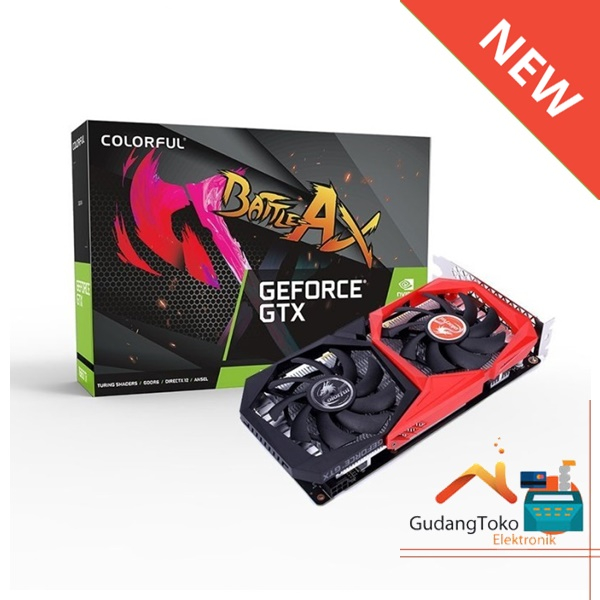 COLORFUL GTX 1650 NB 4GB GDDR6
