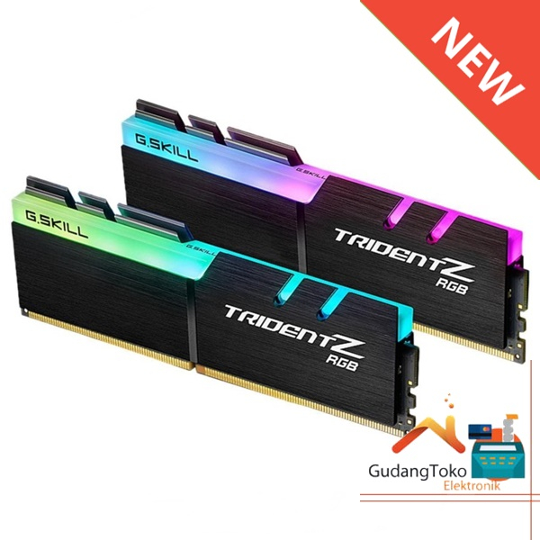 RAM PC G.Skill Trident Z 16GB (2x8GB) DDR4 4000MHz