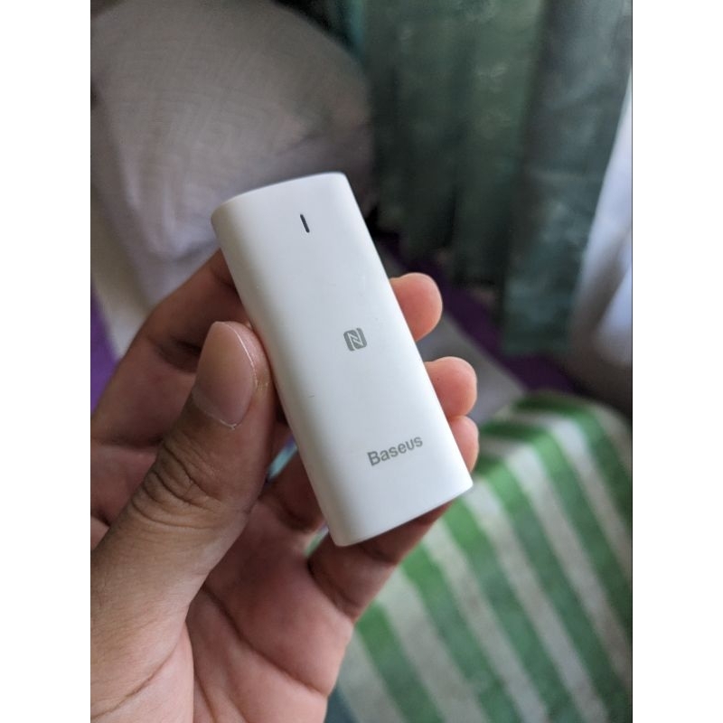 Baseus BA03 Bluetooth Audio Receiver + Headset Sony MH755 ORIGINAL