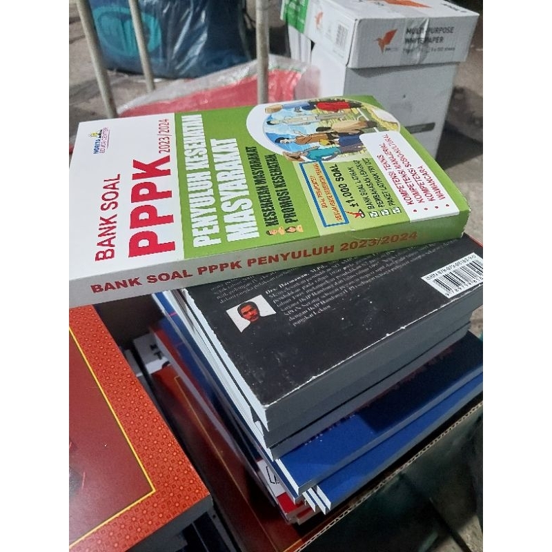 BUKU BANK SOAL PPPK PENYULUHAN KESEHATAN MASYARAKAT