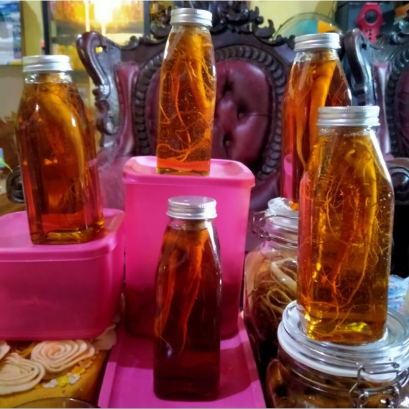 

Madu Gingseng merah original