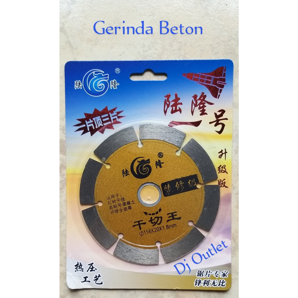 Mata Gerinda Beton Mata Pisau Potong Gurinda