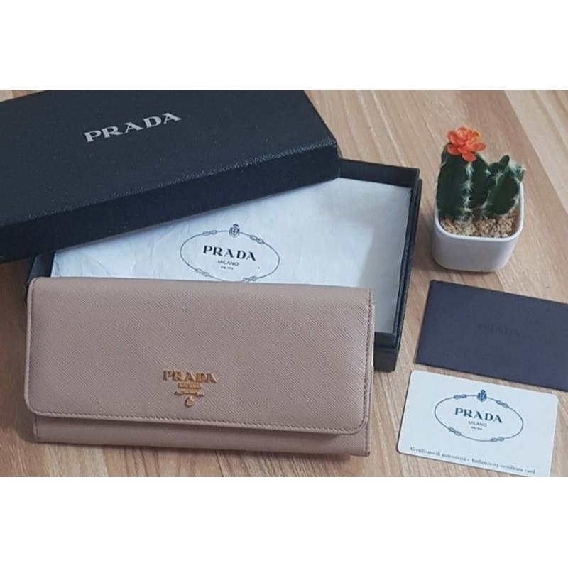 Dompet Prada Milano Authentic