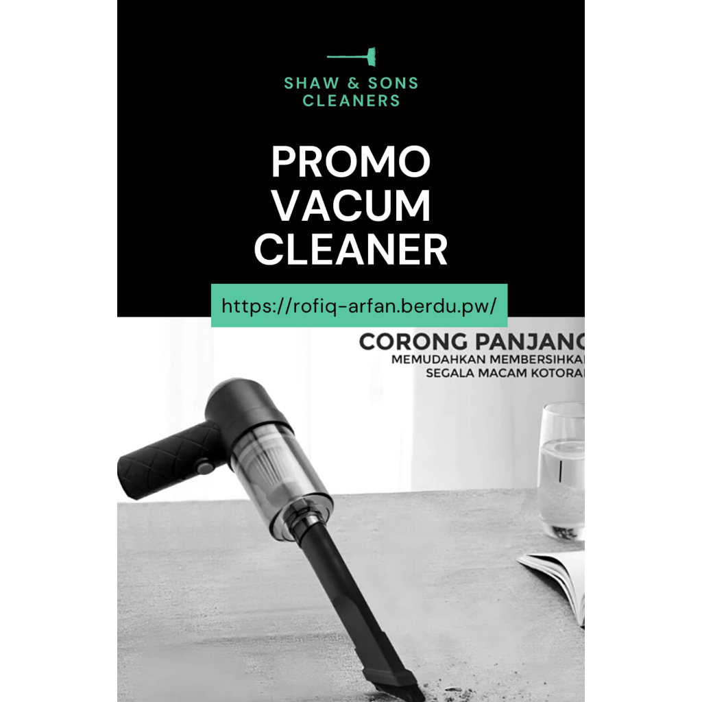 Vacum Cleaner Portable 2in1 Vacum Cleaner Penyedot Debu