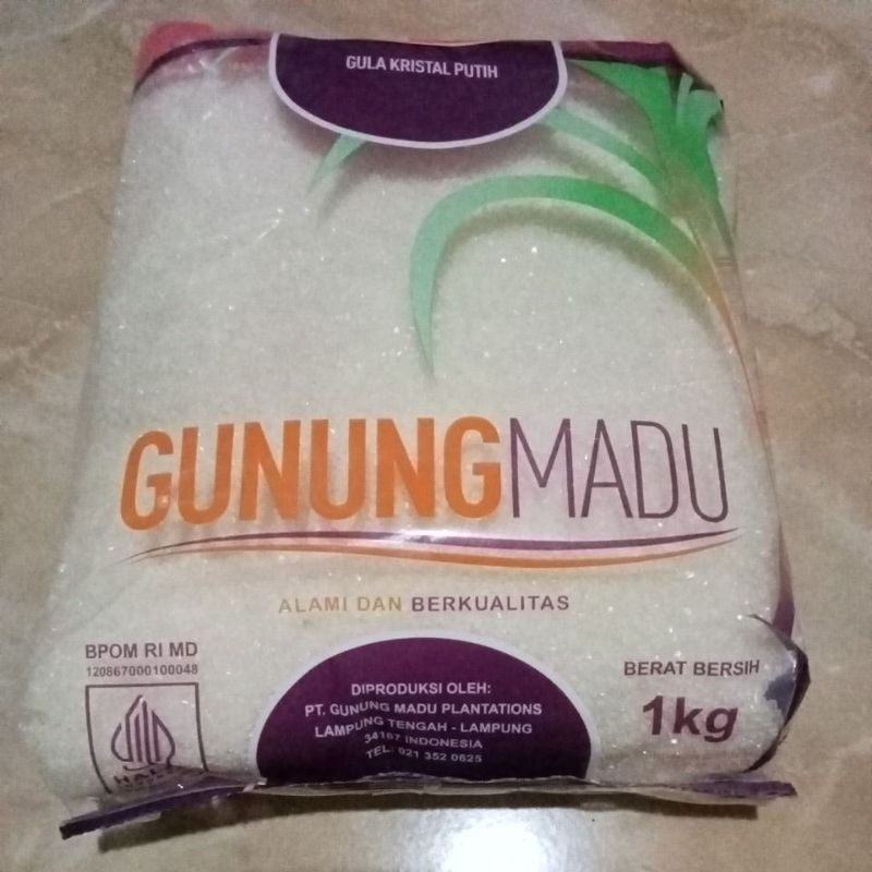 

Gula Gunung Madu