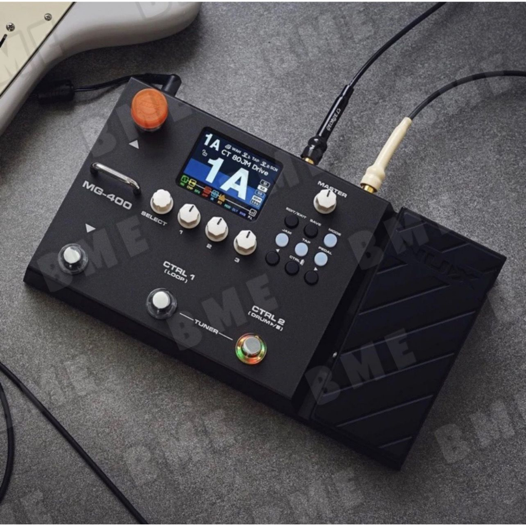 NUX MG400 MG 400 MG-400 Modelling Guitar Bass Effect Processor