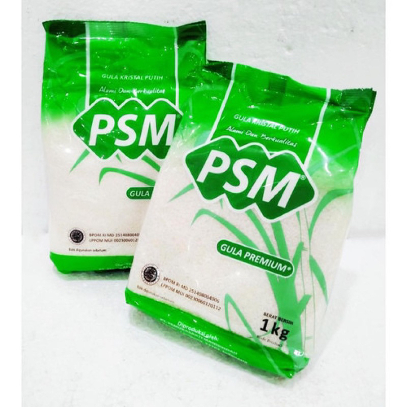 

GULA PSM KEMASAN 1 KG