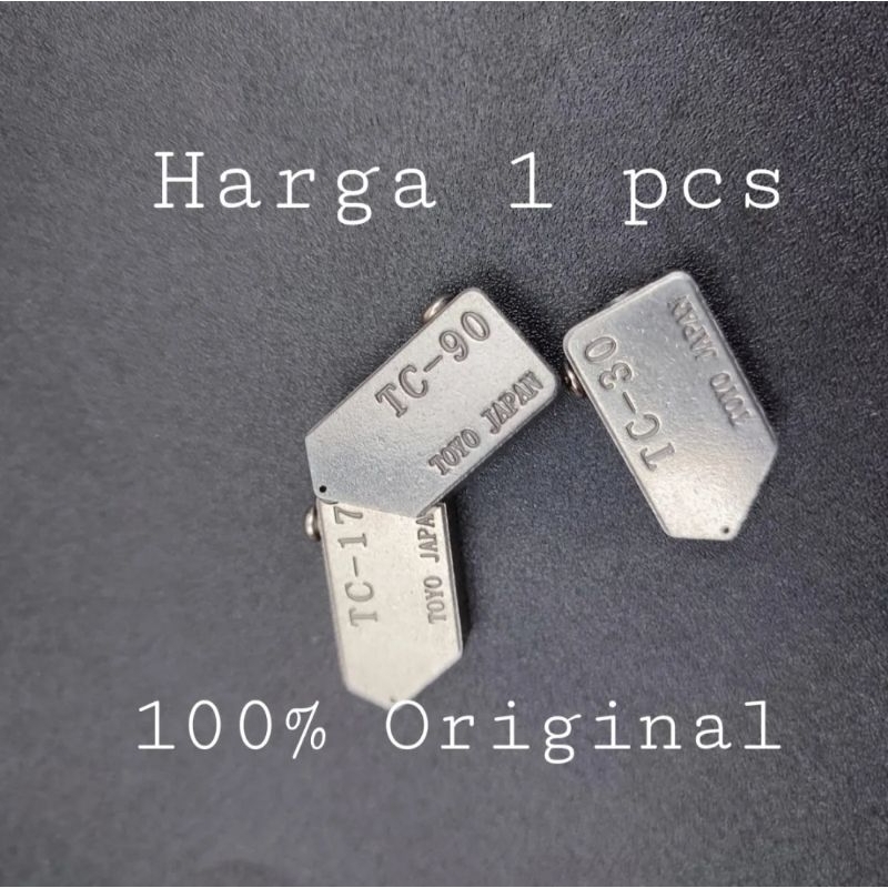 Kepala Toyo TC 90 Mata Pisau Pemotong Kaca Toyo Cutter tc 90 Oil Glass Cutter Toyo Original Japan Ma