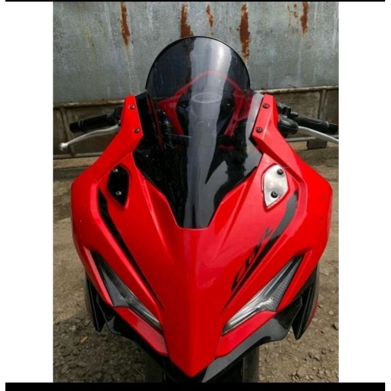 WINDSHIELD CBR 150R K45R VISOR CBR150R K45R JENONG SPORTY TEBAL 3 MILI (2021-2023)