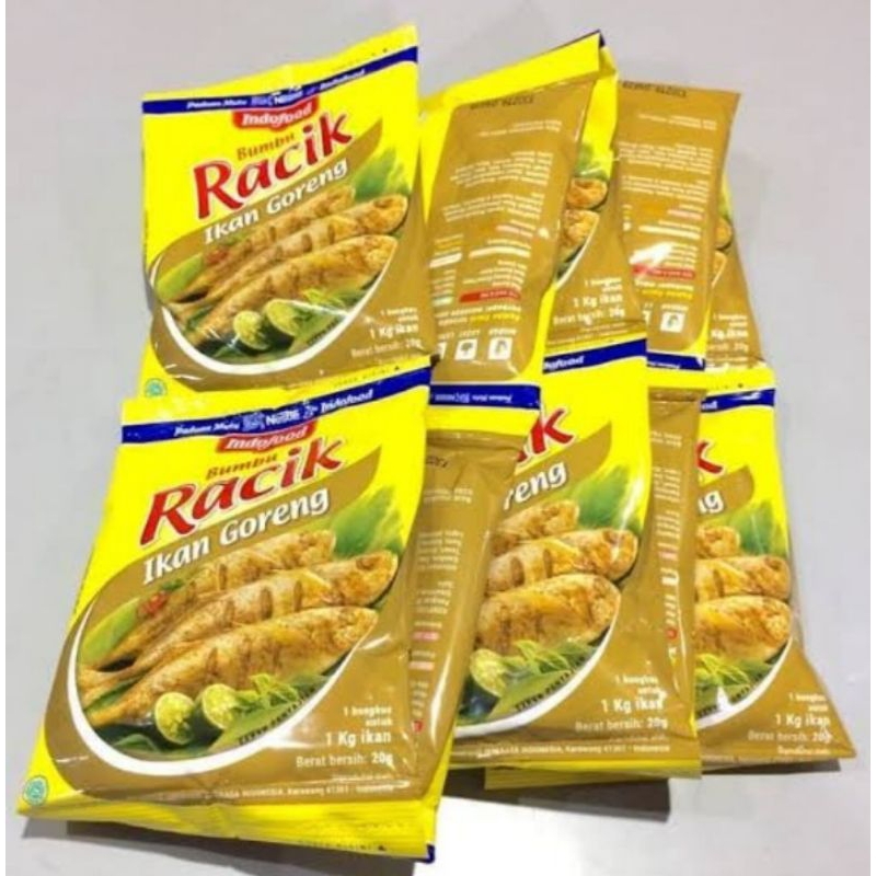 

Racik Bumbu Ikan Goreng / Renceng (10 pcs)