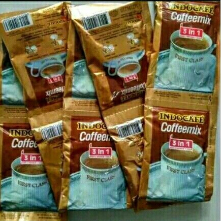 

Indocafe Coffemix 1 Renceng 10Sachet