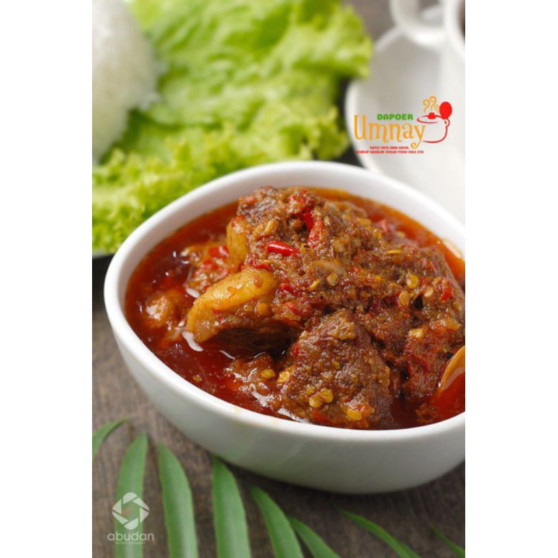 

Dapoer Umnay Oseng Mercon Sumatera Daging Kambing