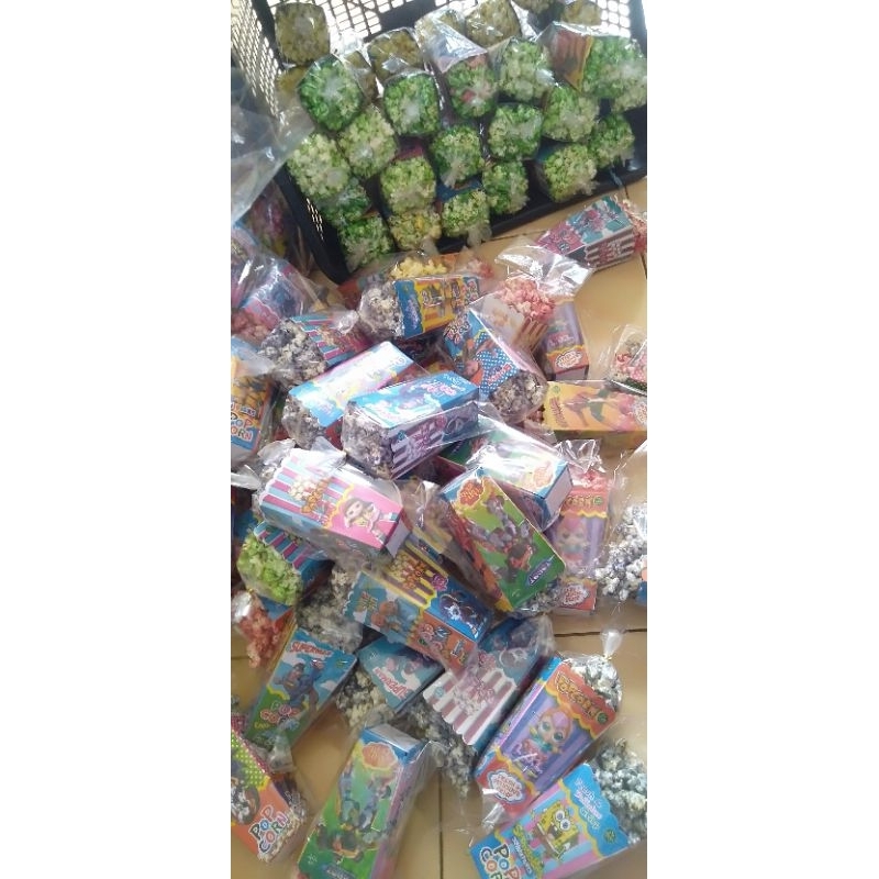 

popcorn buterflay pack isi 10 pcs
