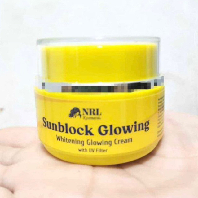NEW SUNBLOCK GLOWING NRL / SUNSCREEN NRL