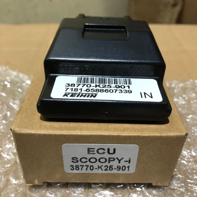 ECU SCOOPY FI K25