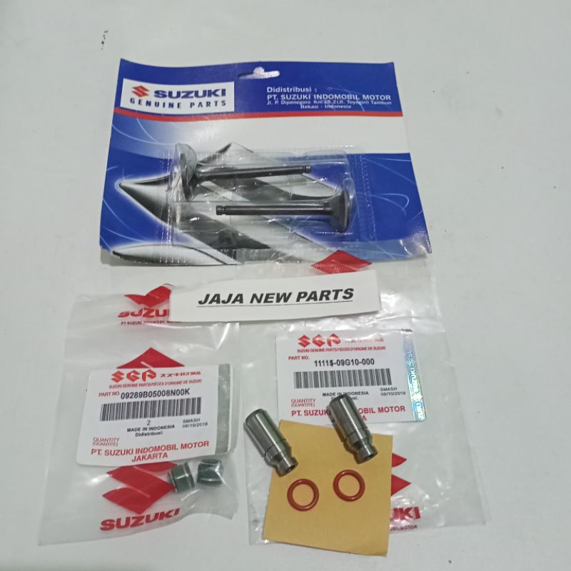 Klep set+Botol Bosh klep+Seal klep Smash 110 Smash Titan Shogun 110 Shogun 125