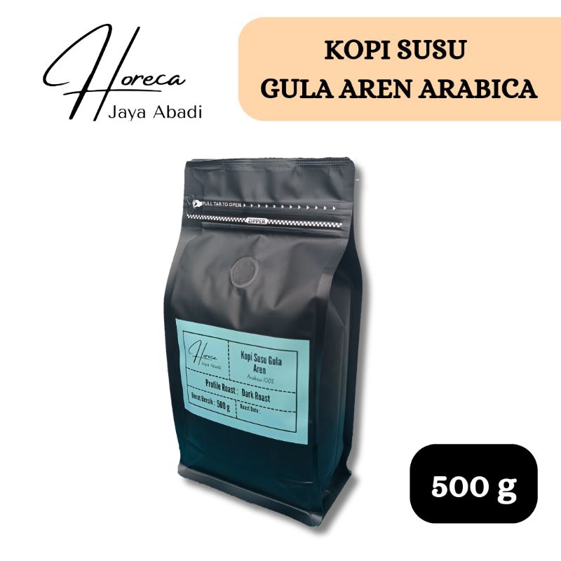 

Horeka Jaya Abadi - Arabika Kopi Susu Gula Aren - 500 gr