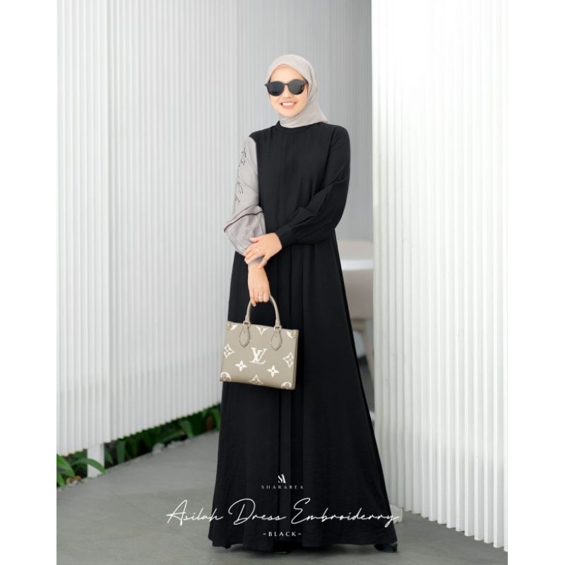 "New Arrival"
Asilah Dress Embroidery
( Dress saja )
by shArarea
