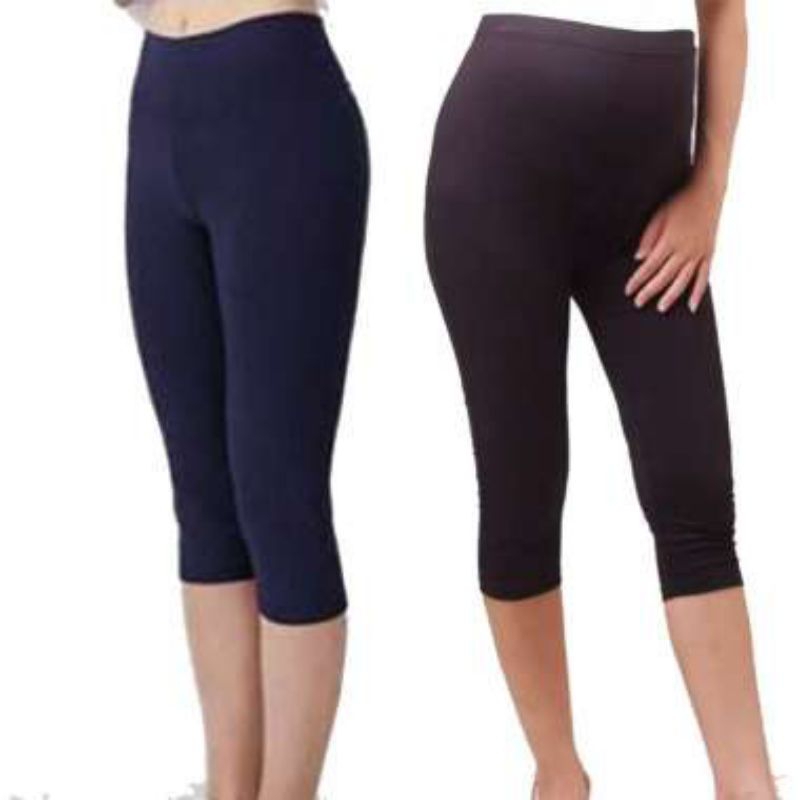 CELANA,LEGGING WANITA 3/4- NYAMAN ADEM/SIMPEL DI PAKENYA DAN SEXSY