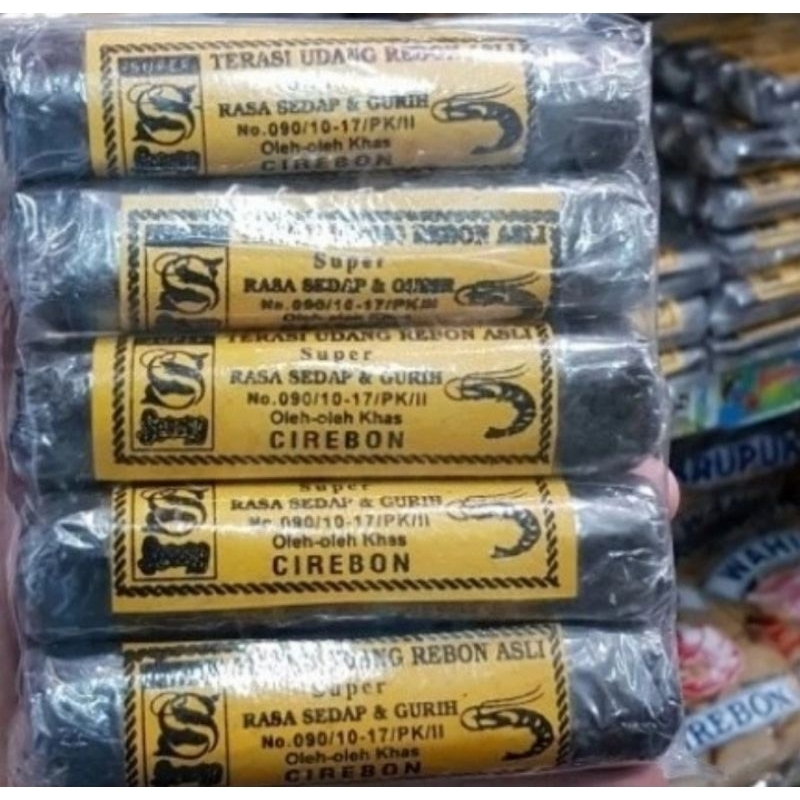 

terasi udang rebon