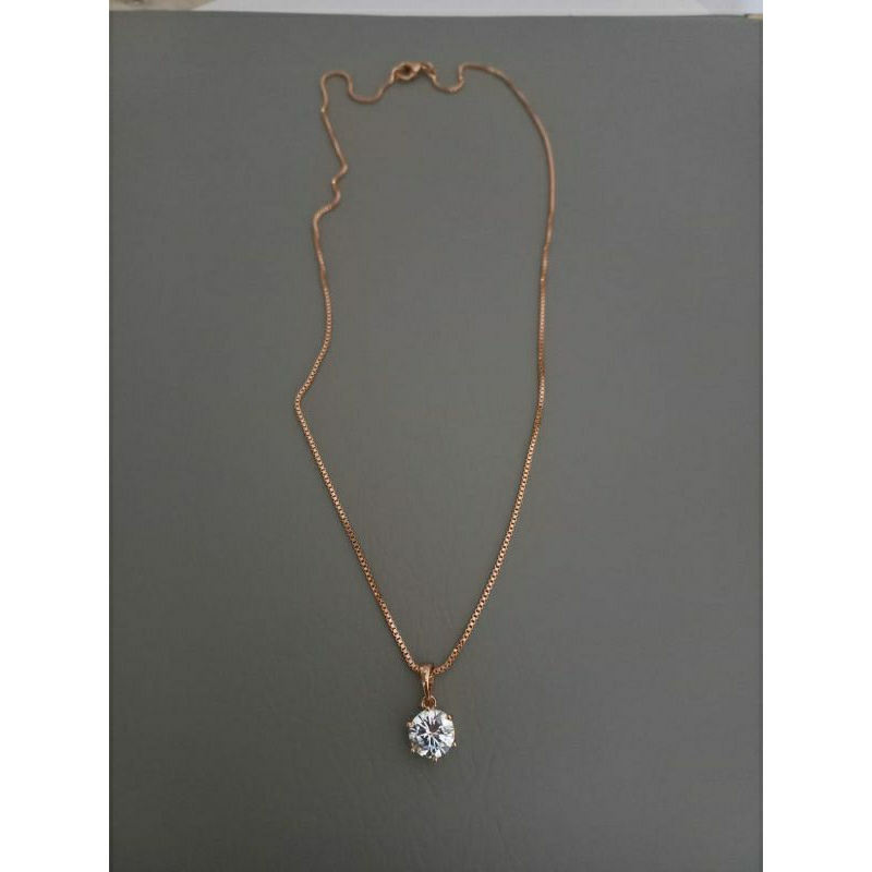 Kalung Permata Titanium