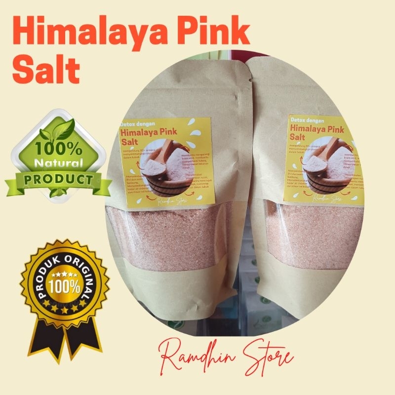 

Garam himalaya pink salt natural original - Himalayan garam pink