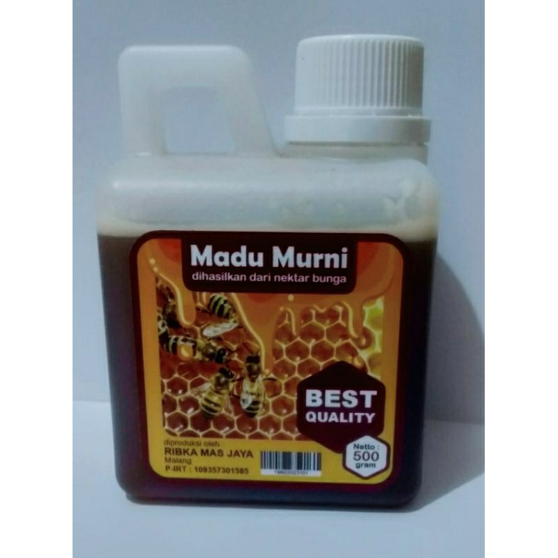 

MADU-MURNI17-MADU MULTI FLORA ASLI MURNI 500ML
