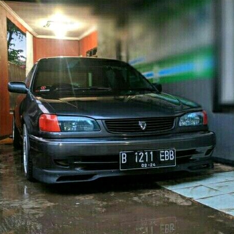 front lips chaser all new corolla ae111,ae112 corolla 1.6.1.8