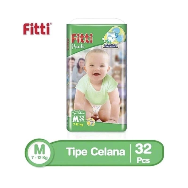 FITTI PANTS DIAPERS M32,L28