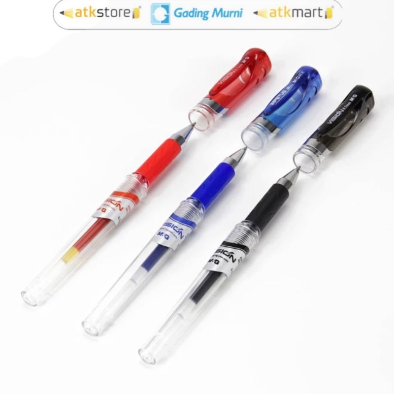 

M&G Ball Pen/Ballpoint/Pulpen/Pena/Stick Gel Pen VISION Focus 0.7mm