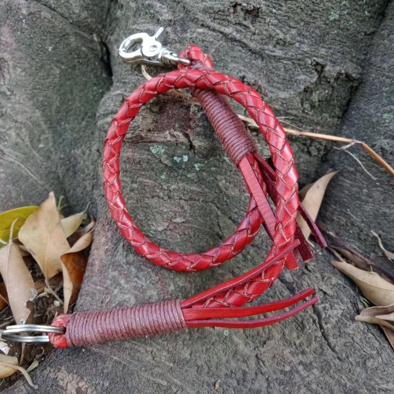 Tali Dompet Pria Kulit Vegtan Vintage