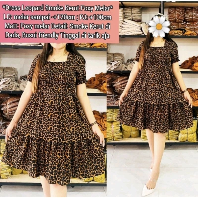 DRESS VOXY SMOKE / DRESS MACAN / DRESS VOXY TERBARU
