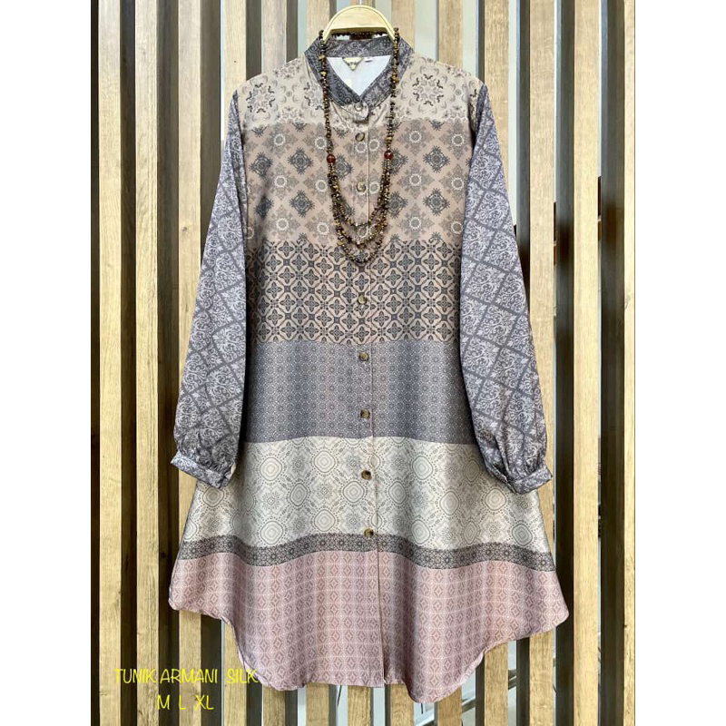 Tunik Armani Silk by Kamari