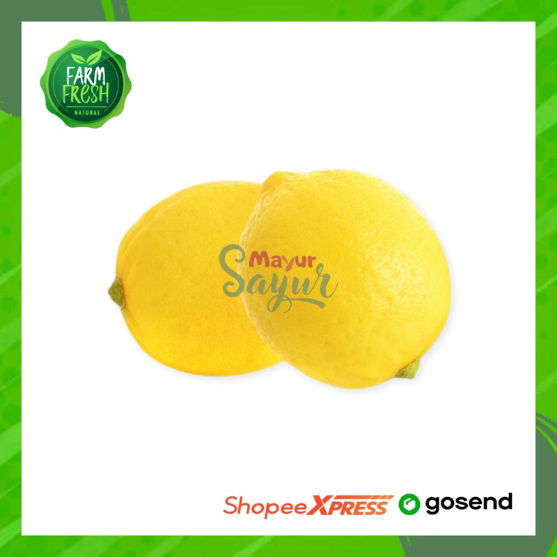 

KIRIM INSTAN Lemon Import / Per Pack